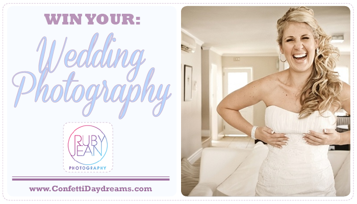 Win Your Wedding Photography with Ruby Jean