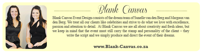 Wedding Expert Profile - Blank Canvas