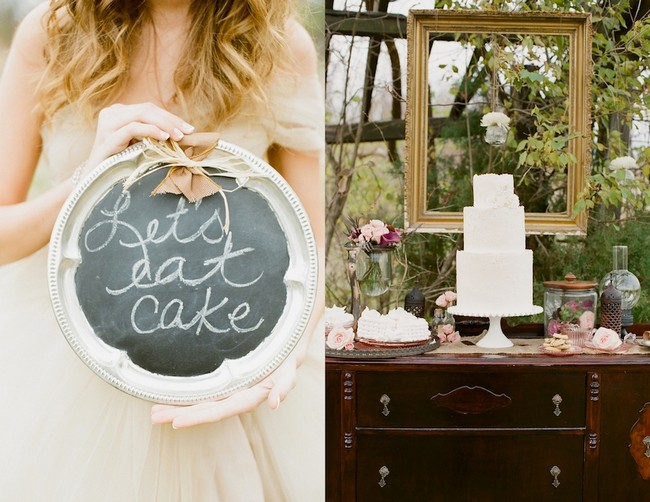 8 DIY Vintage Cake Styling Tips