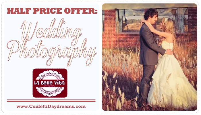 Wedding Photography Offer: