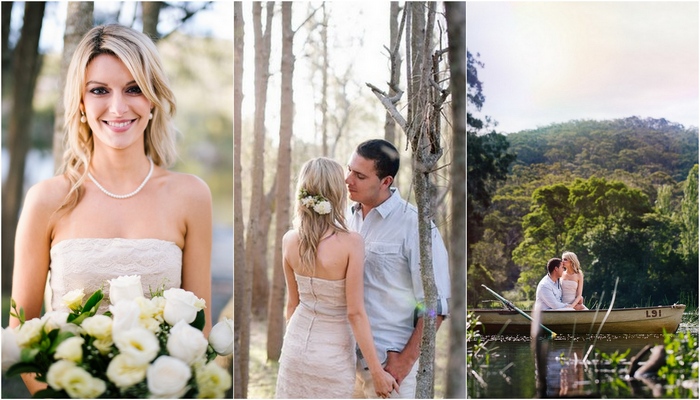 Whimsical Outdoors Engagement Shoot