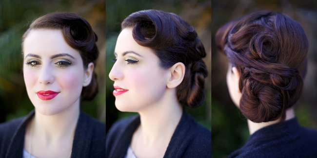 1920's Silvers Screen Starlet Look 1920's Silvers Screen Starlet Look