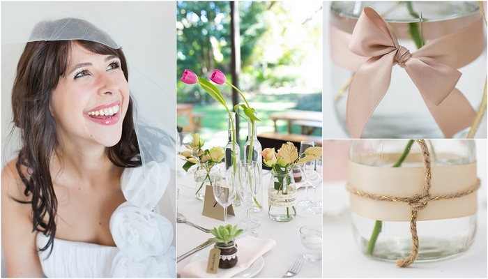 Blush & Metallic Hathersage Wedding, Cape Town