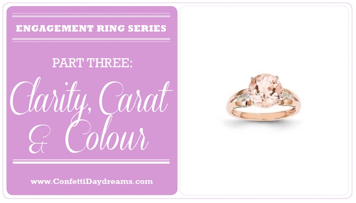 Engagement Ring Guide: Clarity, Colour & Carat