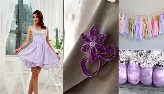 Lilac and Lavender Wedding Ideas {Trendy Tuesday}