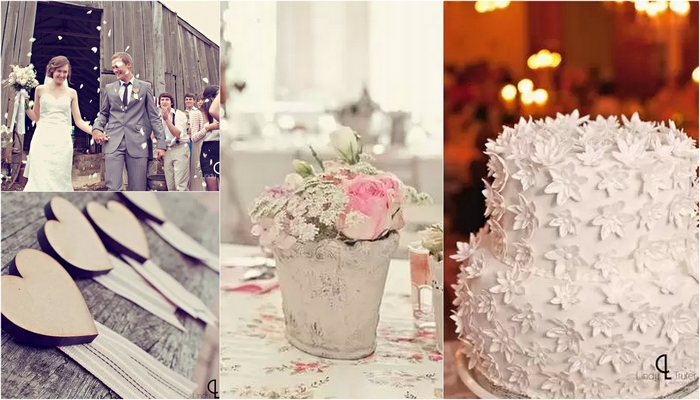 Vintage Candy Coloured Barn Wedding, South Africa