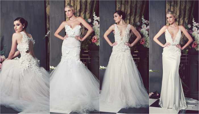 Anna Georgina by Kobus Dippenaar 2014 Bridal Collection