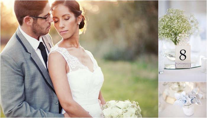 Baby’s Breath & Lace Wedding, Franschhoek