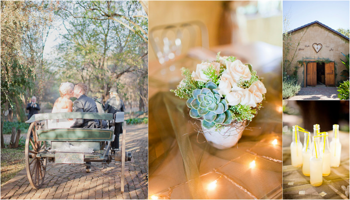 Handmade South African Rustic Wedding, Pretoria