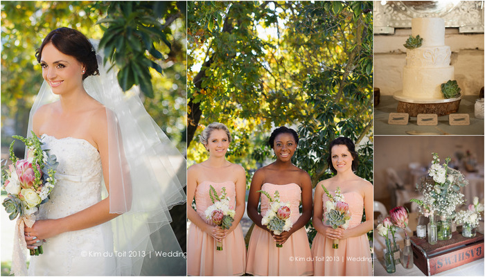 Protea and Rustic Fynbos Inspired Wedding at Langverwagt