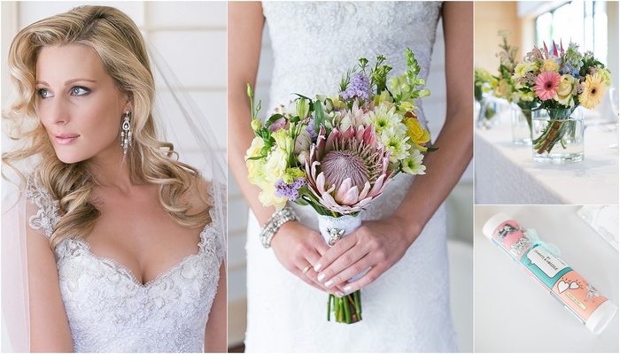 Soft Pastel Romance Wedding The Vineyard Hotel Cape Town