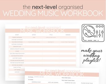 Wedding Music Checklist {Wedding Planning Series}
