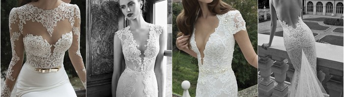 Berta Winter 2014 Bridal Collection