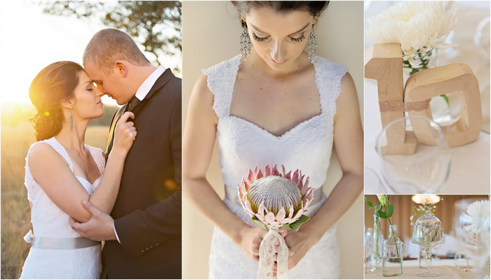 Proteas & Prettiness Weddng Isiphiwo Boutique Hotel