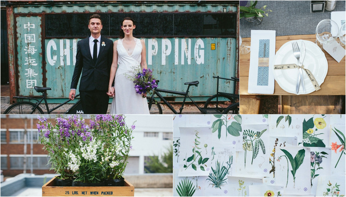 Urban Botanical Wedding Arts on Main Johannesburg