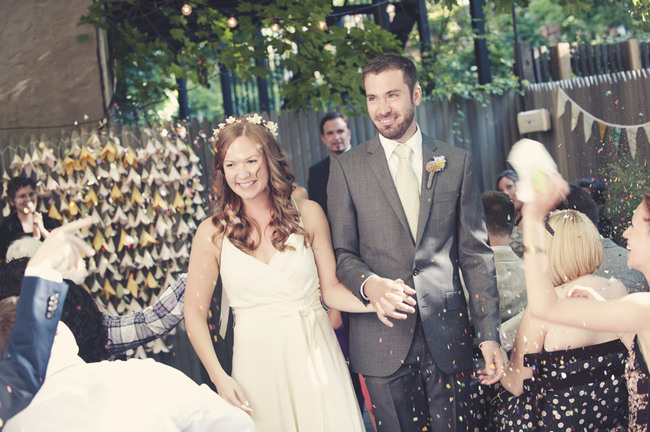 Vintage Literary Themed Wedding, Brooklyn New York Vintage Literary Themed Wedding, Brooklyn New York