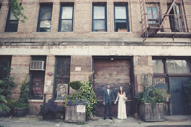Vintage Literary Themed Wedding, Brooklyn New York Vintage Literary Themed Wedding, Brooklyn New York