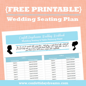 Wedding Seating Workbook Table Planner Wedding Seating Workbook Table Planner