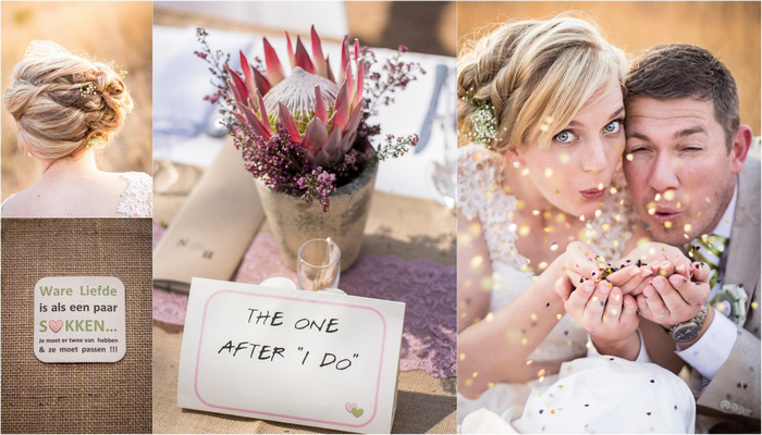 Blush and Green Rustic Outdoor Farm Wedding