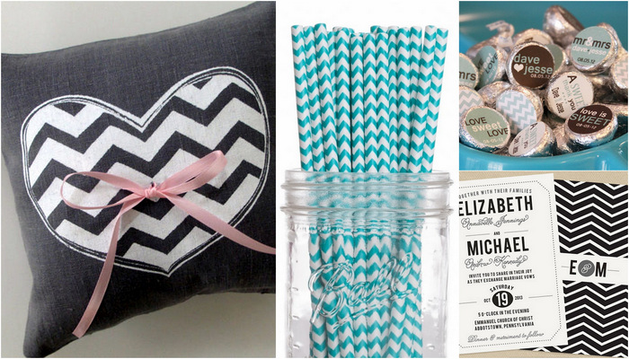 Chevron Wedding Ideas {Trendy Tuesday}