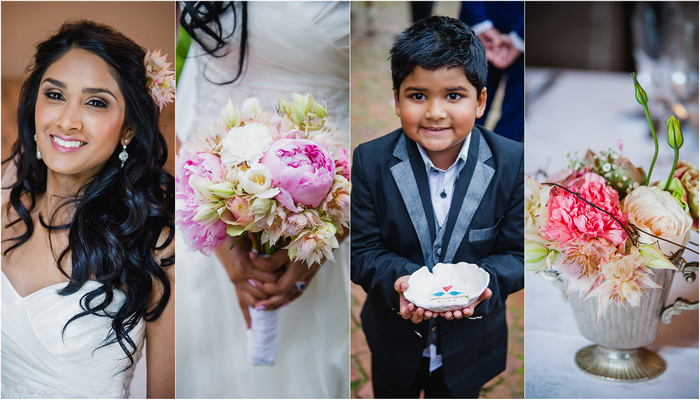 Pearls & Lace Pink Love Birds Langkloof Wedding