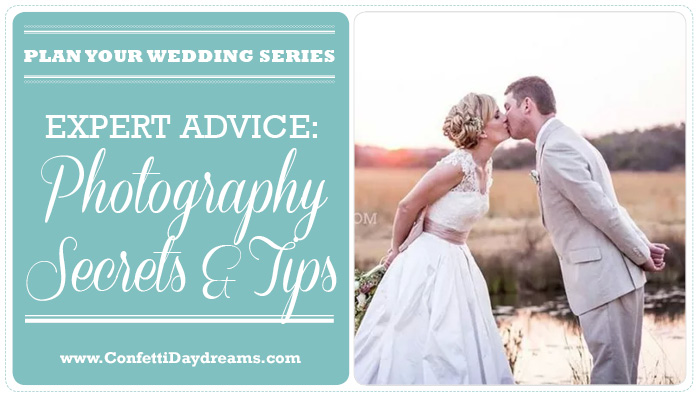 30 Wedding Photography Tips for Amazing Wedding Photographs!