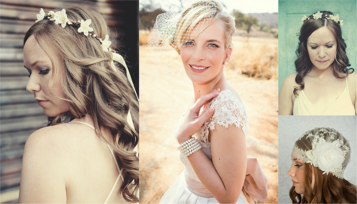 Beautiful Bridal Wedding Hairstyles for Outdoor Weddings