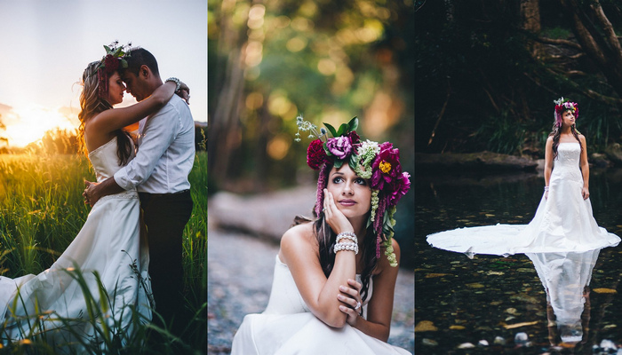 Bohemian Beauty – Anniversary Love Shoot