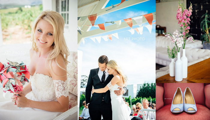 Cute & Quirky South African Wedding, Kleinevalleij