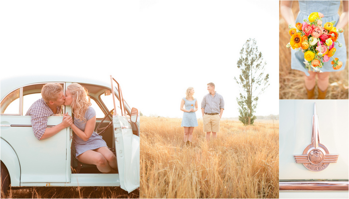 Fields of Love Shoot – Outdoor Engagement Session {Carolien and Ben}