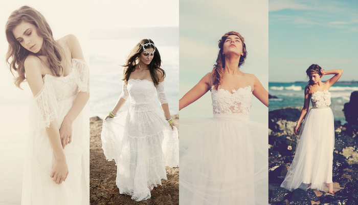 Grace Loves Lace Bohemian Wedding Dresses + Interview