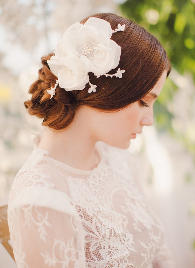 16 Bridal Hairstyles for Long Hair