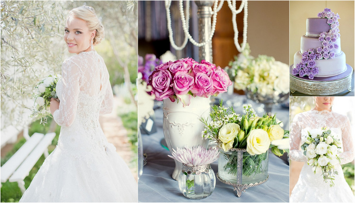 Love Lilac and Lavendar South African Wedding