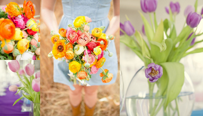 Choosing Your Spring Wedding Bouquet