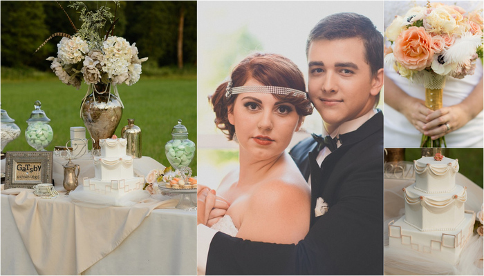 Vintage Gatsby Styled Shoot