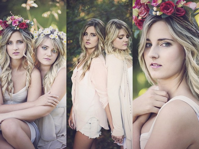 Styled Bridesmaid Bestie Shoot