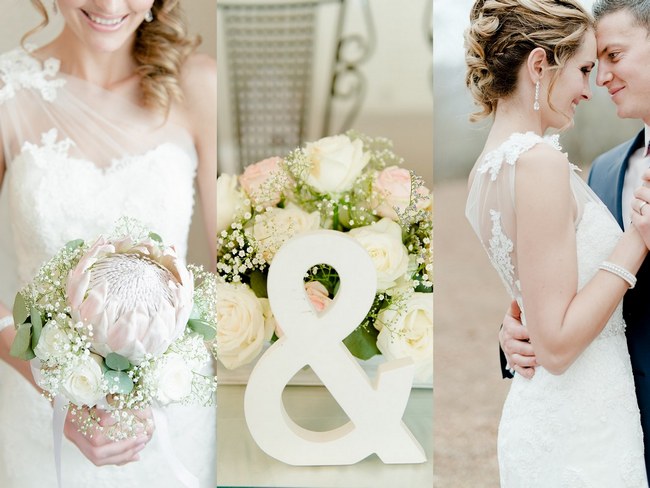 Dreamy Blush and Neutral South African Wedding – Louise Vorster Photography