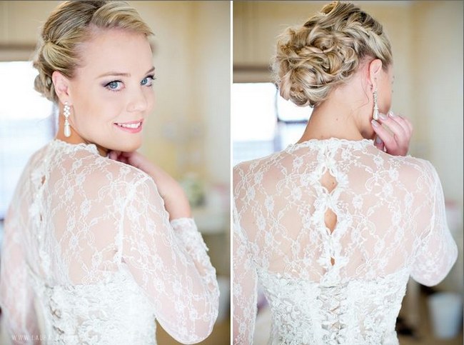 17 Jaw Dropping Wedding Updos & Bridal Hairstyles