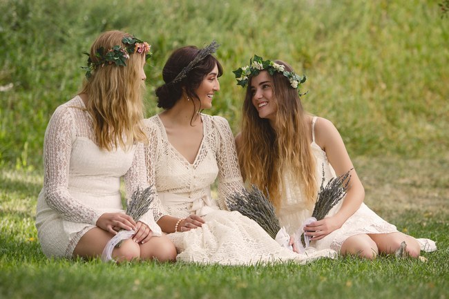 Bachelorette Alternatives: Girls Gone Organic! Summer Picnic, Spa & Market Ideas