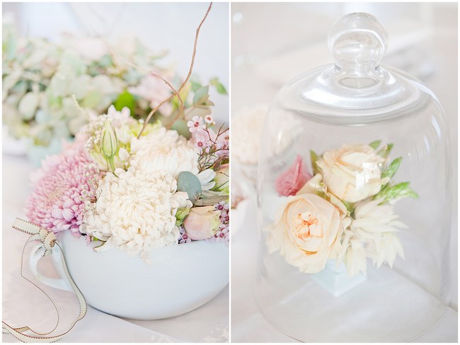 Pretty Pastel Floral Decor Ideas {ST Photography}