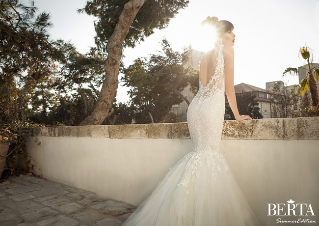 2015 Berta Wedding Dresses {Sizzling Summer 2015 Collection Première}