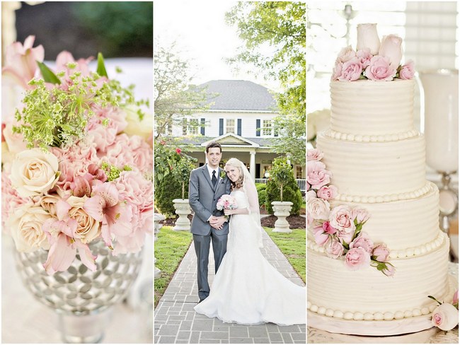 Love In Bloom – A Perfectly Pink & Blush, Soft Spring Wedding {Just a Dream Photography}