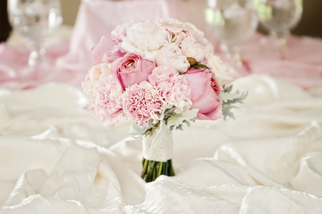 Love In Bloom A Perfectly Pink Blush Soft Spring Wedding Just Mr Mrs Kroeger Wedding Day