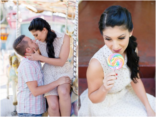 Ultra-Cool Carnival of Colours Engagement Session {Lightburst Photography}