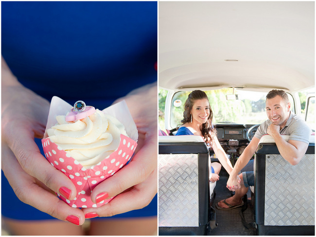 Cupcakes and Kombis: Sweet as Sugar Engagement Shoot (Samantha Du Toit Photography)