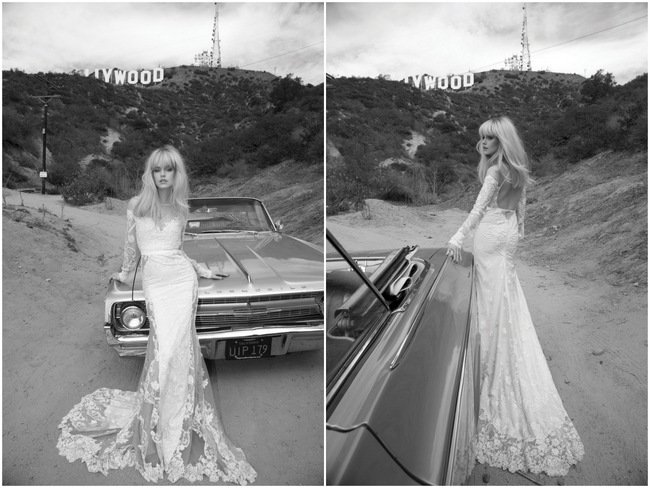 Behold the Inbal Dror 2014 ‘Los Angeles’ Bridal Collection {Part 2}