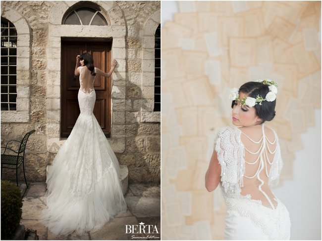 The 13 Steamiest Backless Wedding Dresses and Gowns!