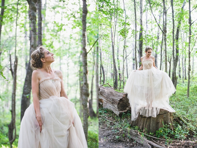 Eco-Friendly, Totally Magical Forest Wedding in Grabouw {Ruby Jean Photography}