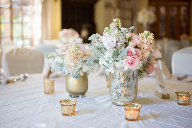 Elegant Blush and Gold San Antonio Summer Wedding {Miranda Laine Photography}