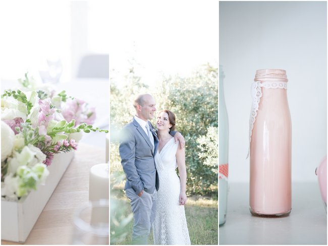 Super Duper Cute Pastel & Powder Blue DIY South African Wedding {Nadine Aucamp Photography }